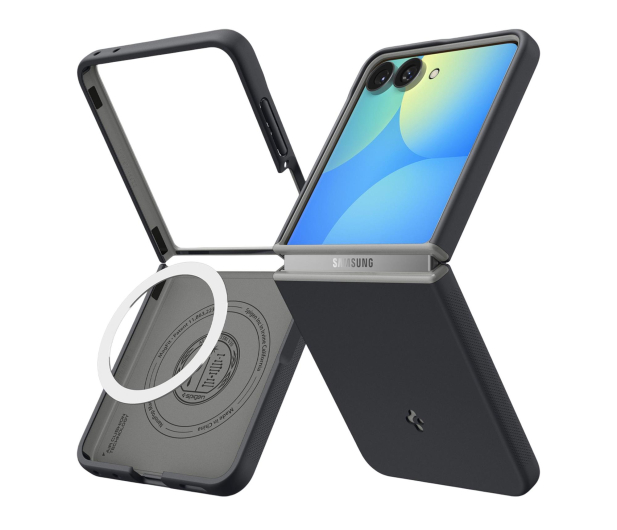 Spigen Nano Pop MagSafe do Samsung Galaxy Z Flip8 black sesame - 1571749 - zdjęcie 3